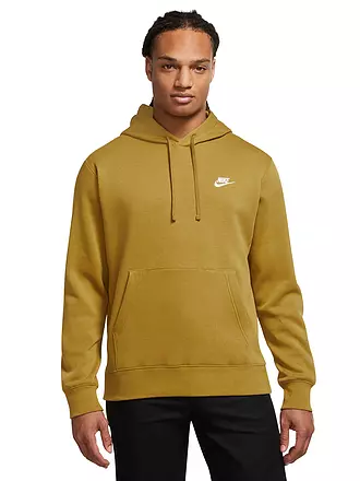 NIKE | Sudadera con capucha para hombre Sportswear Club Fleece | braun